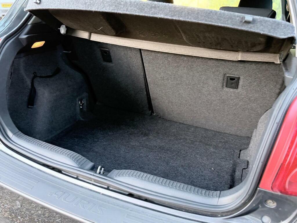 Toyota Auris 2.0 D-4d Tr Silver #27