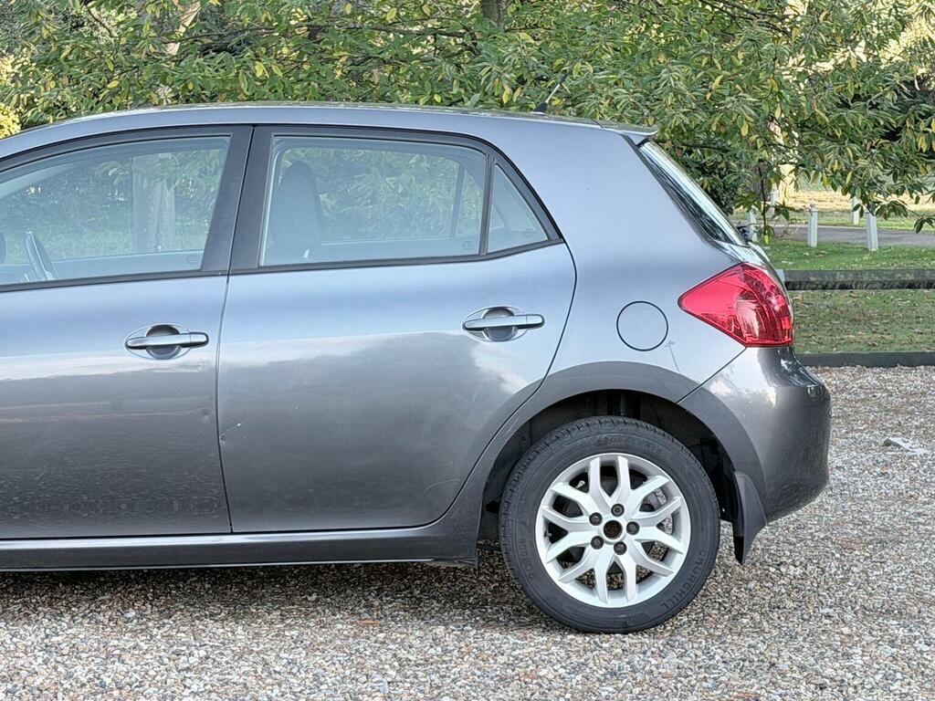 Toyota Auris 2.0 D-4d Tr Silver #12