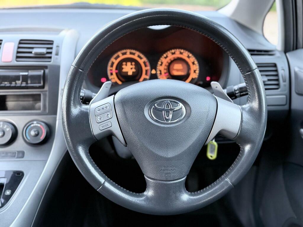 Toyota Auris 2.0 D-4d Tr Silver #20