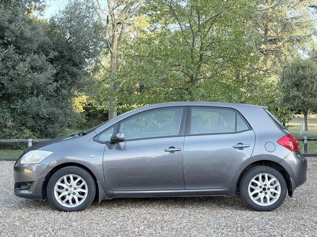 Toyota Auris 2.0 D-4d Tr Silver #8