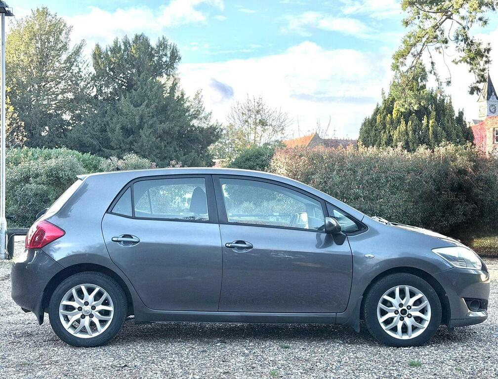 Toyota Auris 2.0 D-4d Tr Silver #7
