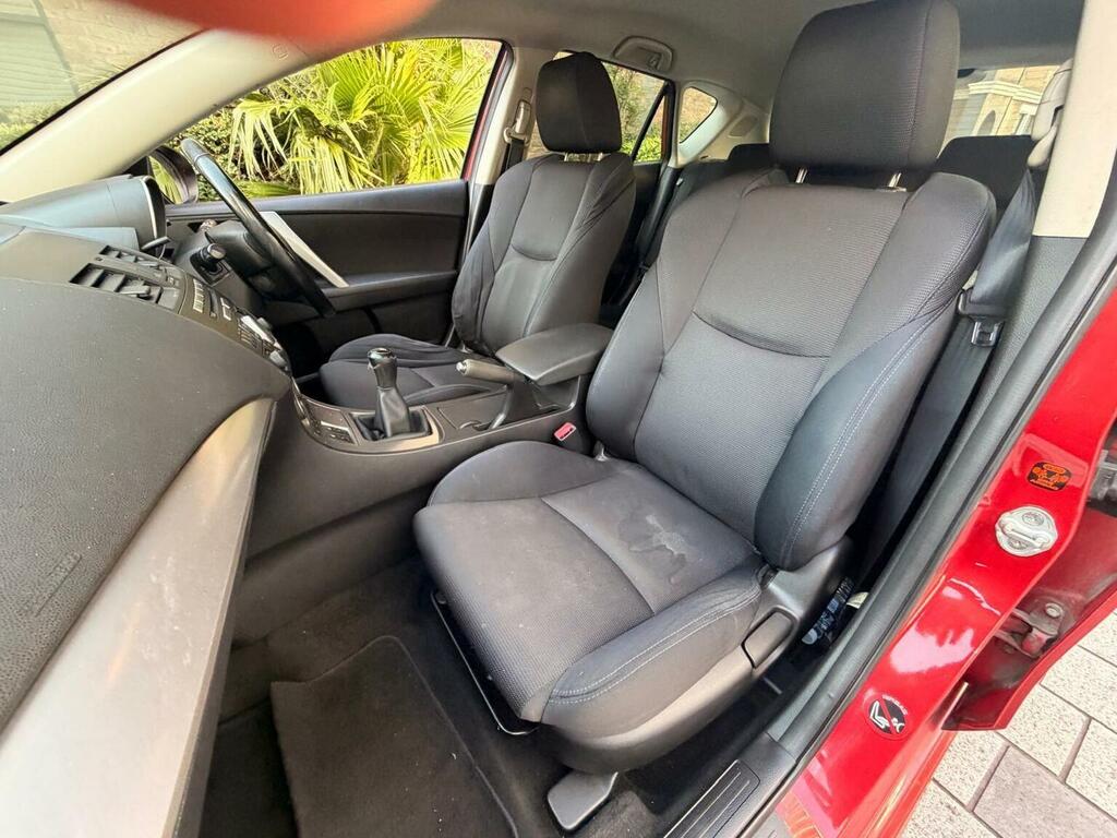 Mazda 3 2.2D Sport Hatchback Euro 5 185 Black #23