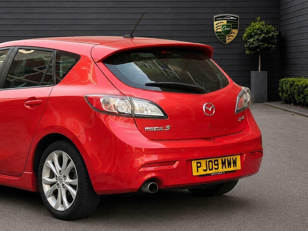 Mazda 3 2.2D Sport Hatchback Euro 5 185 Black #10