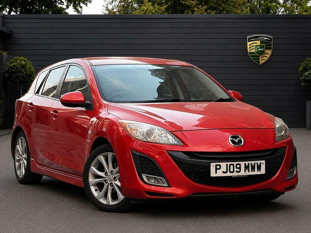Mazda 3 1.6 Sport Euro 4 Red