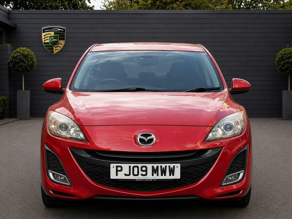 Mazda 3 1.6 Sport Euro 4 Red #2