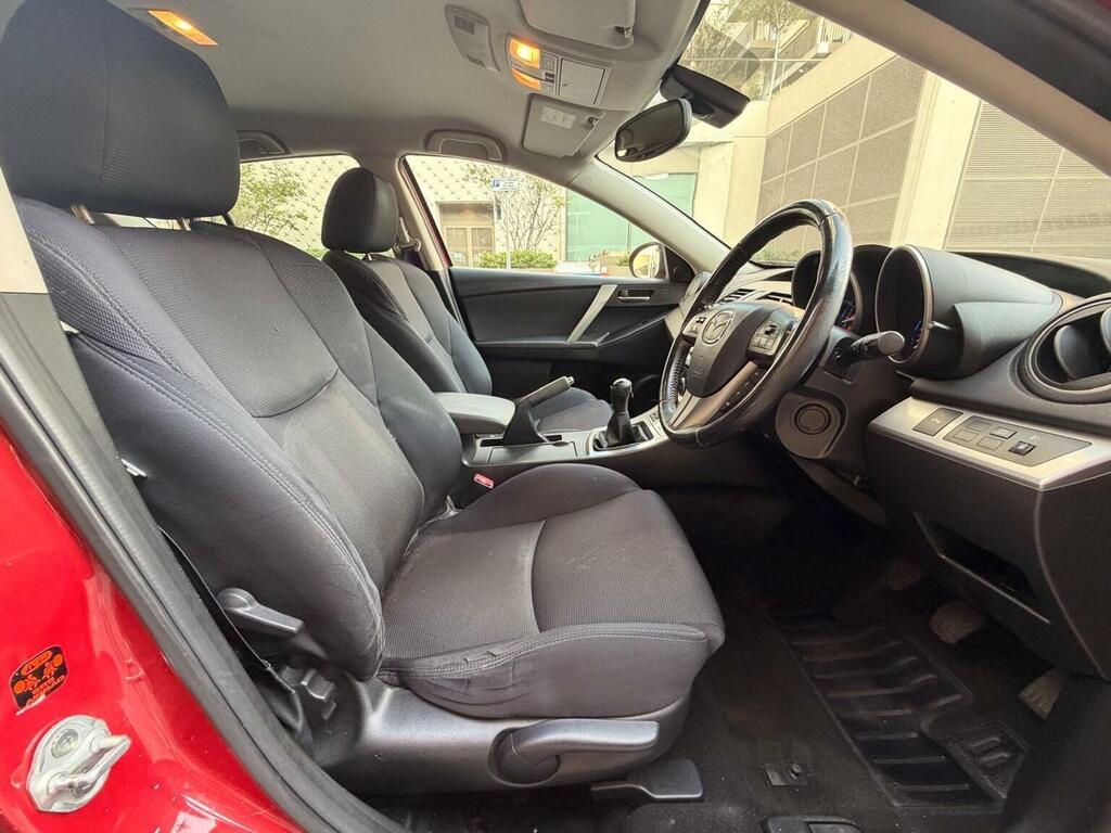 Mazda 3 2.2D Sport Hatchback Euro 5 185 Black #21
