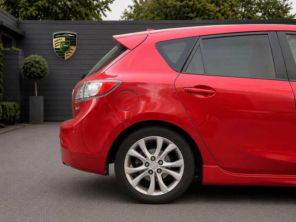 Mazda 3 2.2D Sport Hatchback Euro 5 185 Black #11