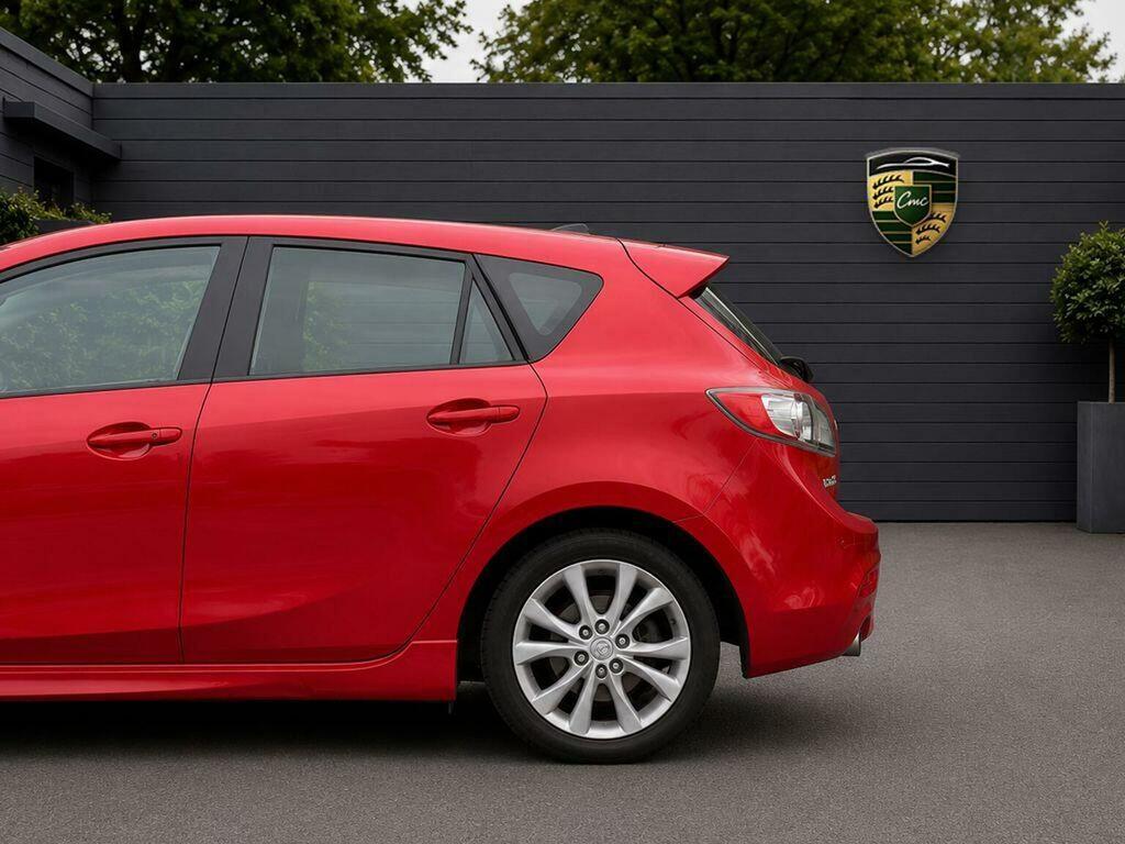 Mazda 3 2.2D Sport Hatchback Euro 5 185 Black #14