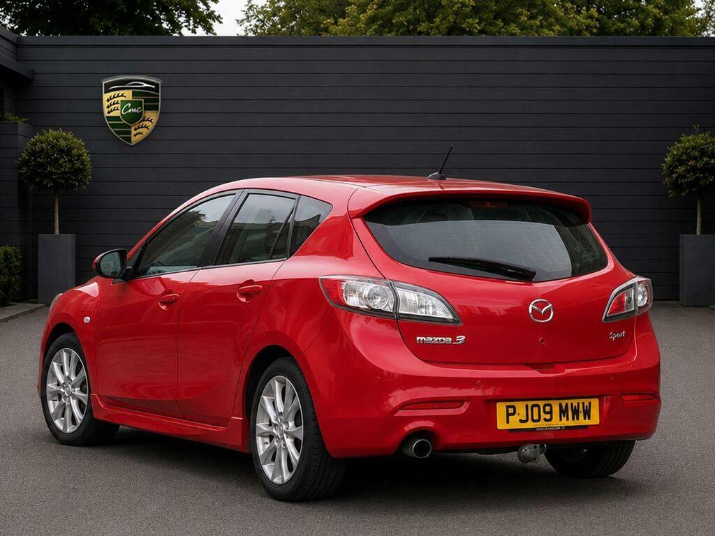 Mazda 3 1.6 Sport Euro 4 Red #6