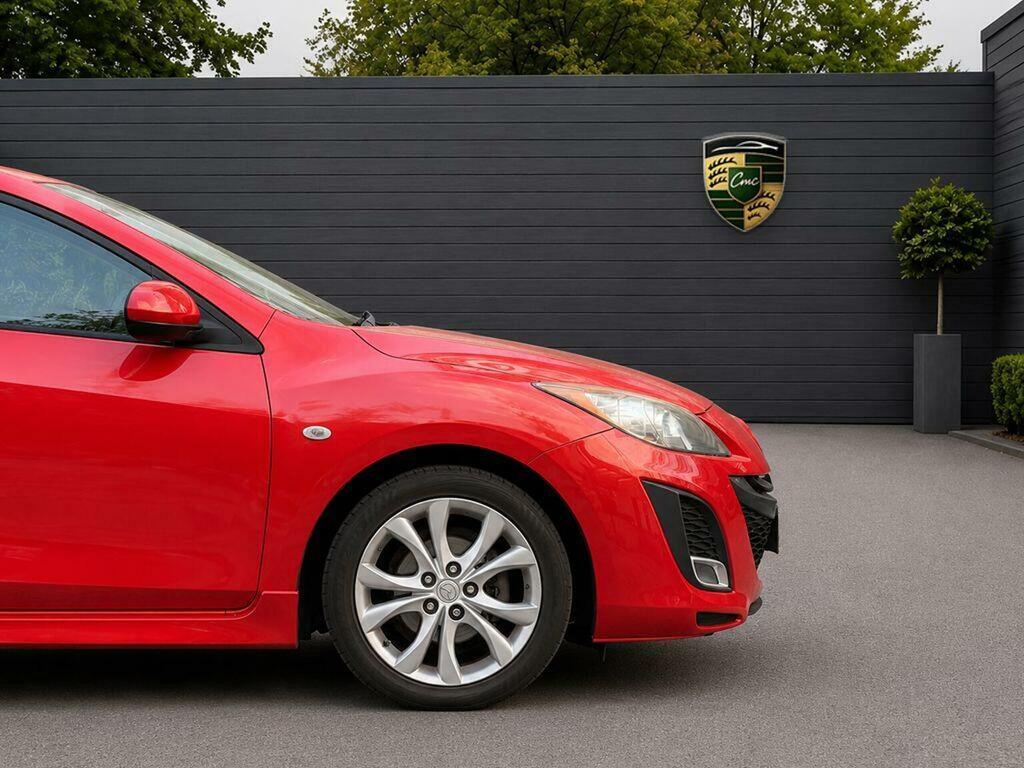 Mazda 3 2.2D Sport Hatchback Euro 5 185 Black #12