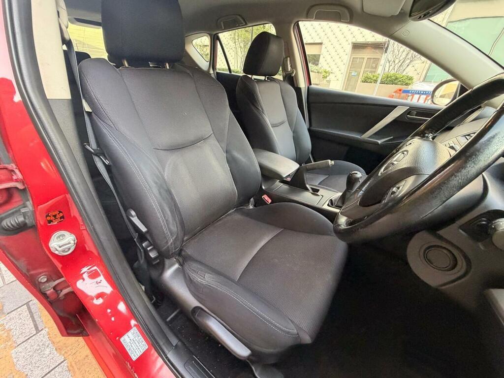 Mazda 3 2.2D Sport Hatchback Euro 5 185 Black #22