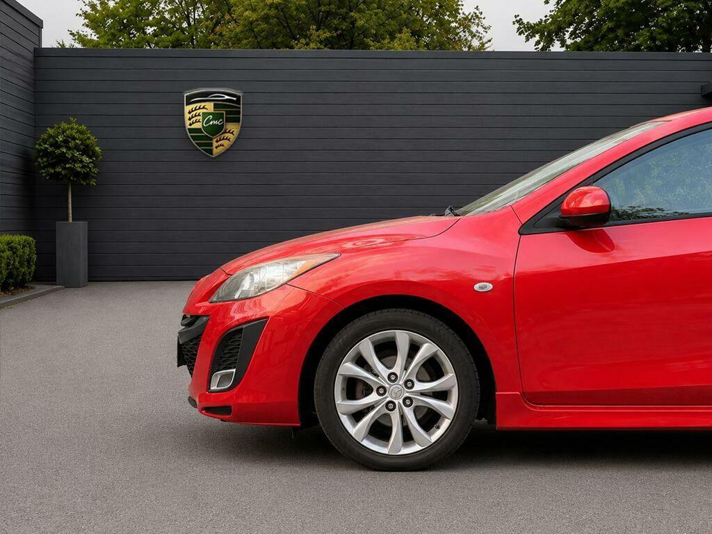 Mazda 3 2.2D Sport Hatchback Euro 5 185 Black #13