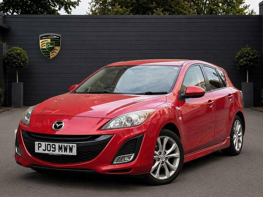 Mazda 3 1.6 Sport Euro 4 Red #3