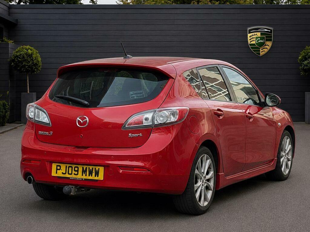 Mazda 3 1.6 Sport Euro 4 Red #4