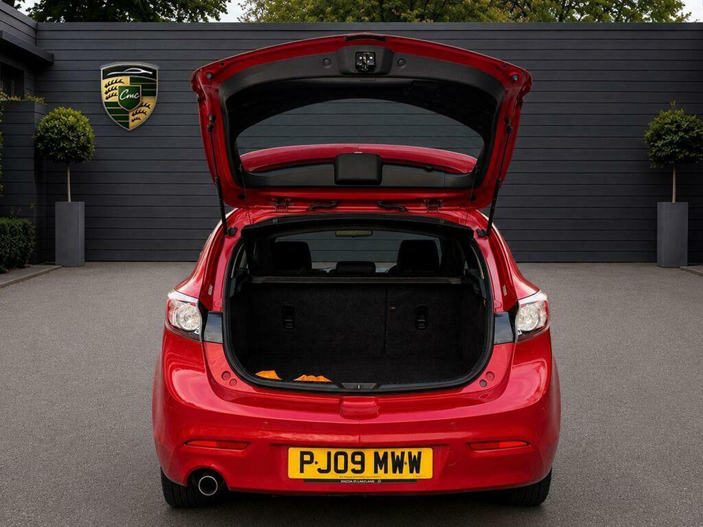 Mazda 3 2.2D Sport Hatchback Euro 5 185 Black #19