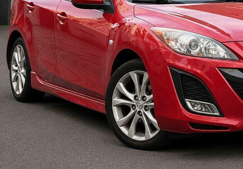 Mazda 3 2.2D Sport Hatchback Euro 5 185 Black #15