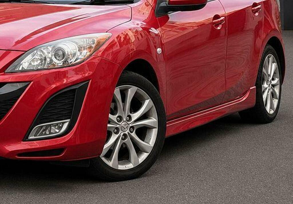 Mazda 3 2.2D Sport Hatchback Euro 5 185 Black #16
