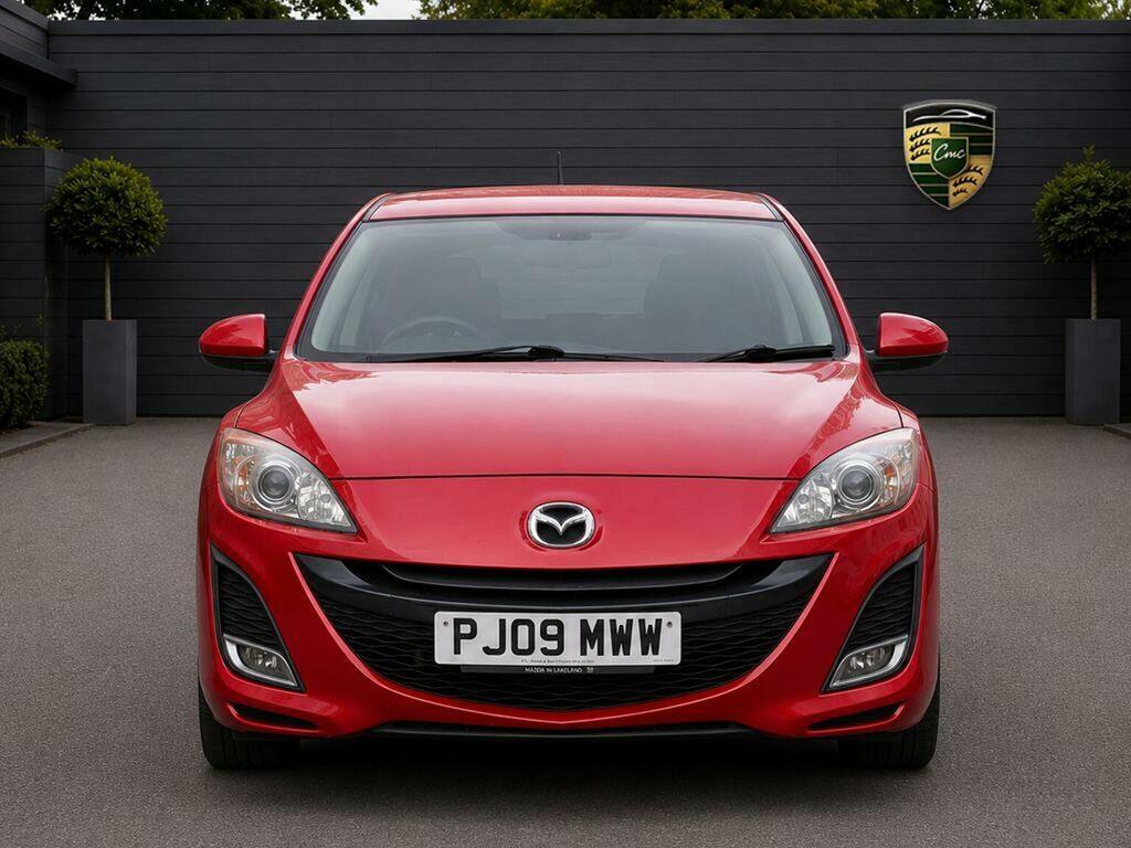 Mazda 3 1.6 Sport Euro 4 Red #5