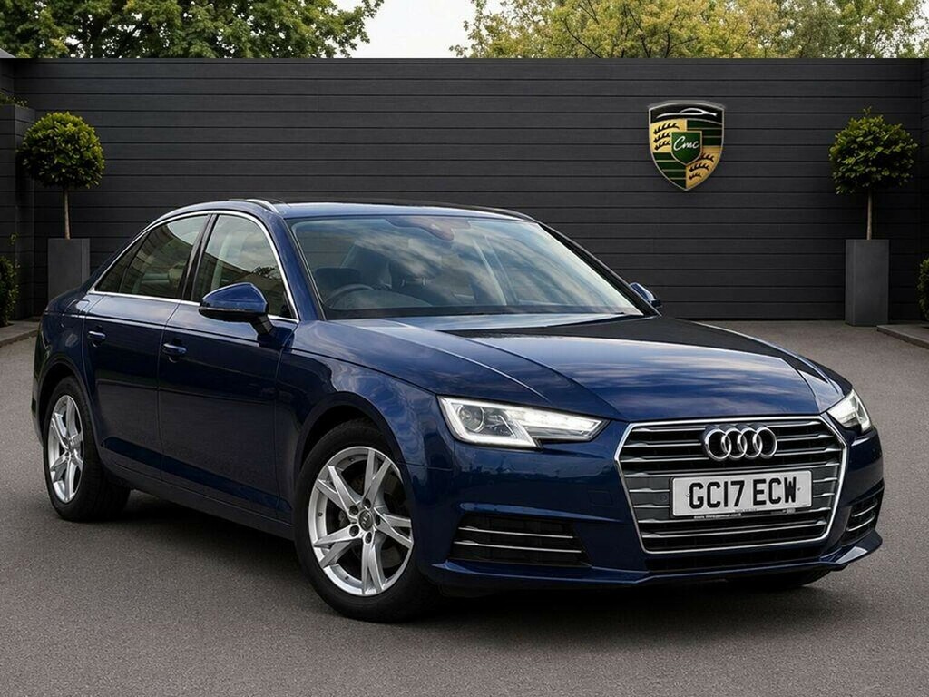 Audi A4 1.4 Tfsi Sport Euro 6 Ss Blue