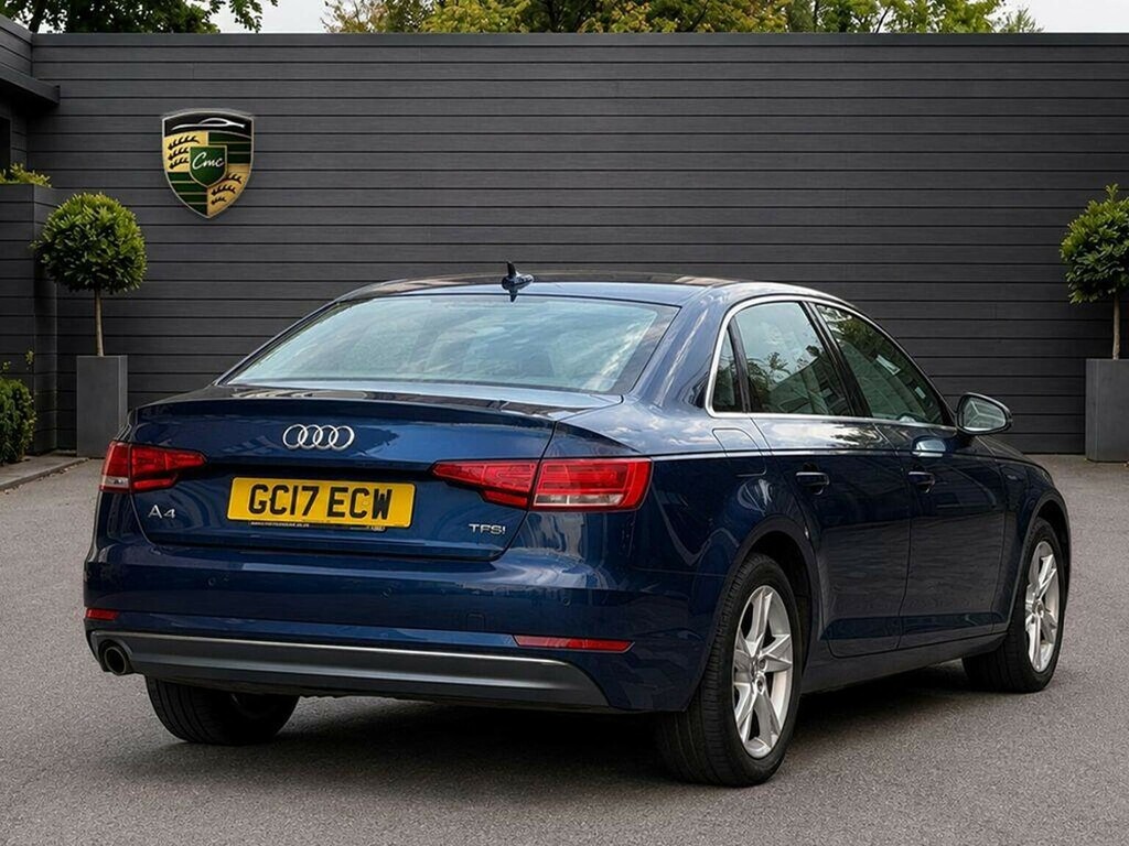 Audi A4 1.4 Tfsi Sport Euro 6 Ss Blue #4