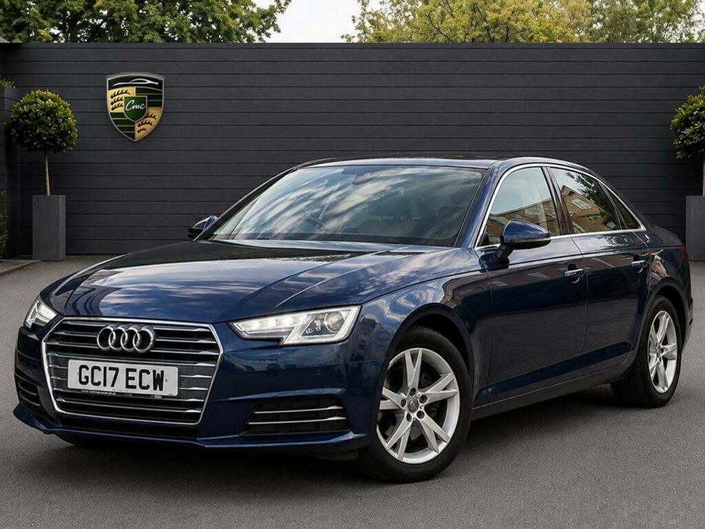 Audi A4 1.4 Tfsi Sport Euro 6 Ss Blue #3