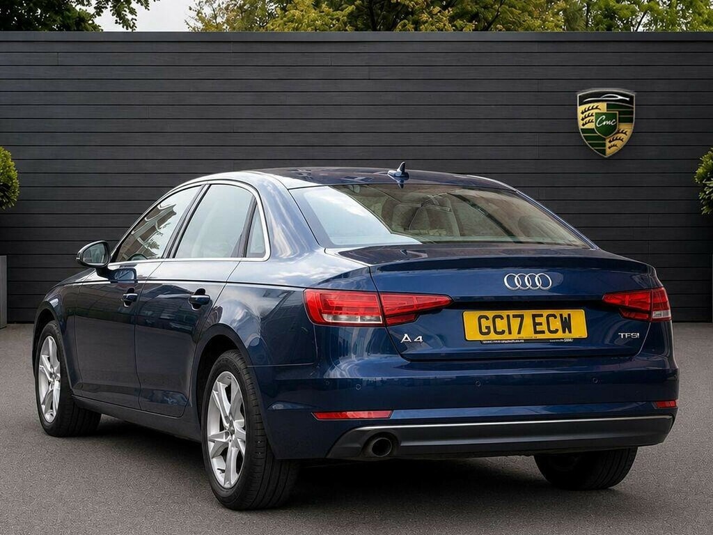 Audi A4 1.4 Tfsi Sport Euro 6 Ss Blue #6