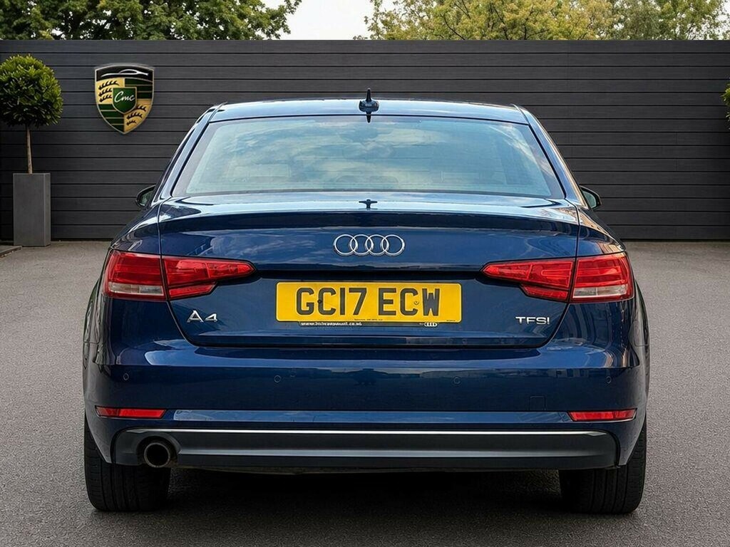 Audi A4 1.4 Tfsi Sport Euro 6 Ss Blue #5