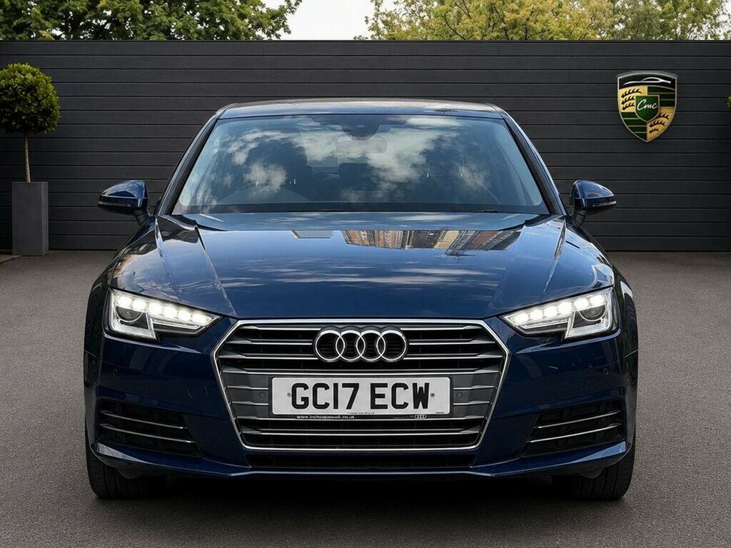 Audi A4 1.4 Tfsi Sport Euro 6 Ss Blue #2