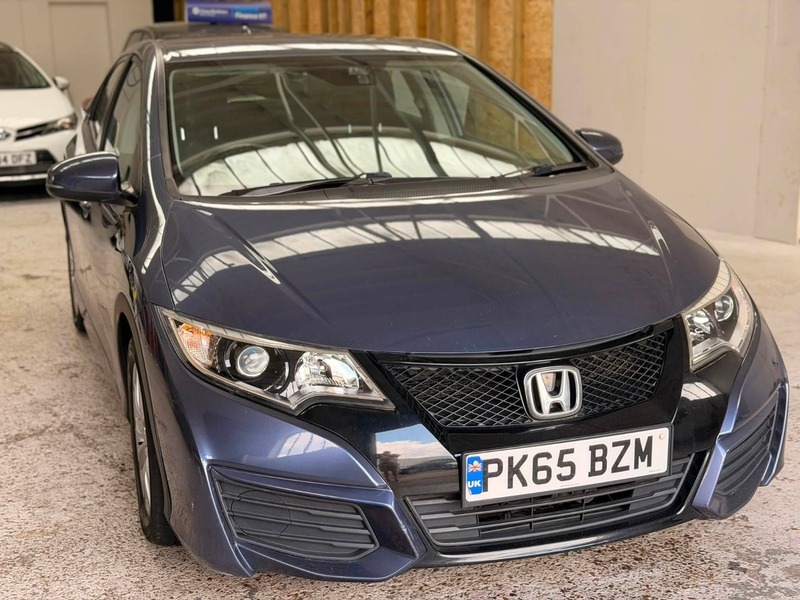 Honda Civic I-vtec S Blue #2