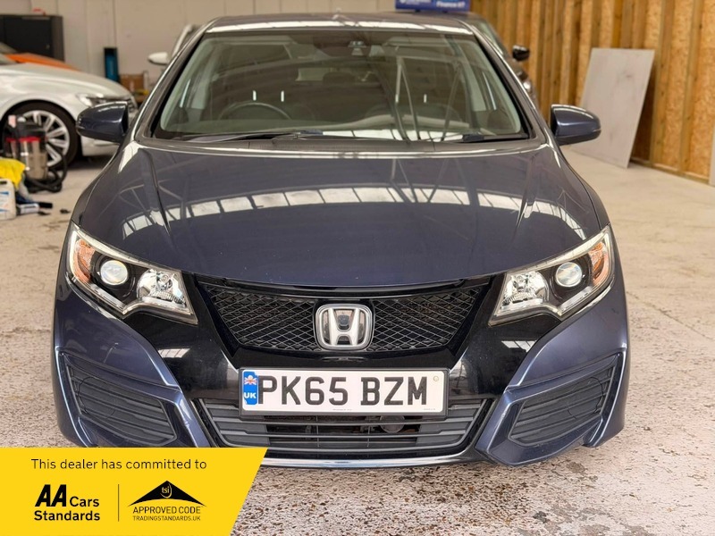 Honda Civic I-vtec S Blue