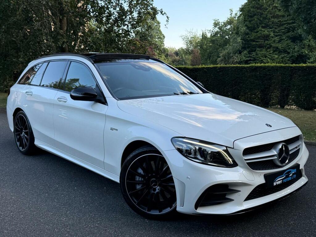Mercedes-Benz C Class 3.0 C43 V6 Amg Premium Plus G-tronic 4Matic Eur White