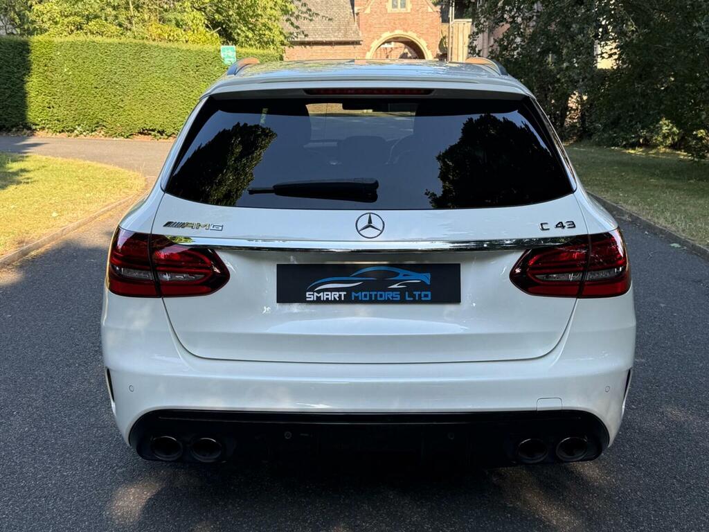 Mercedes-Benz C Class 3.0 C43 V6 Amg Premium Plus G-tronic 4Matic Eur White #6