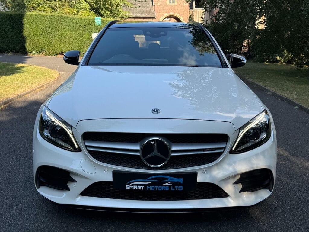 Mercedes-Benz C Class 3.0 C43 V6 Amg Premium Plus G-tronic 4Matic Eur White #2