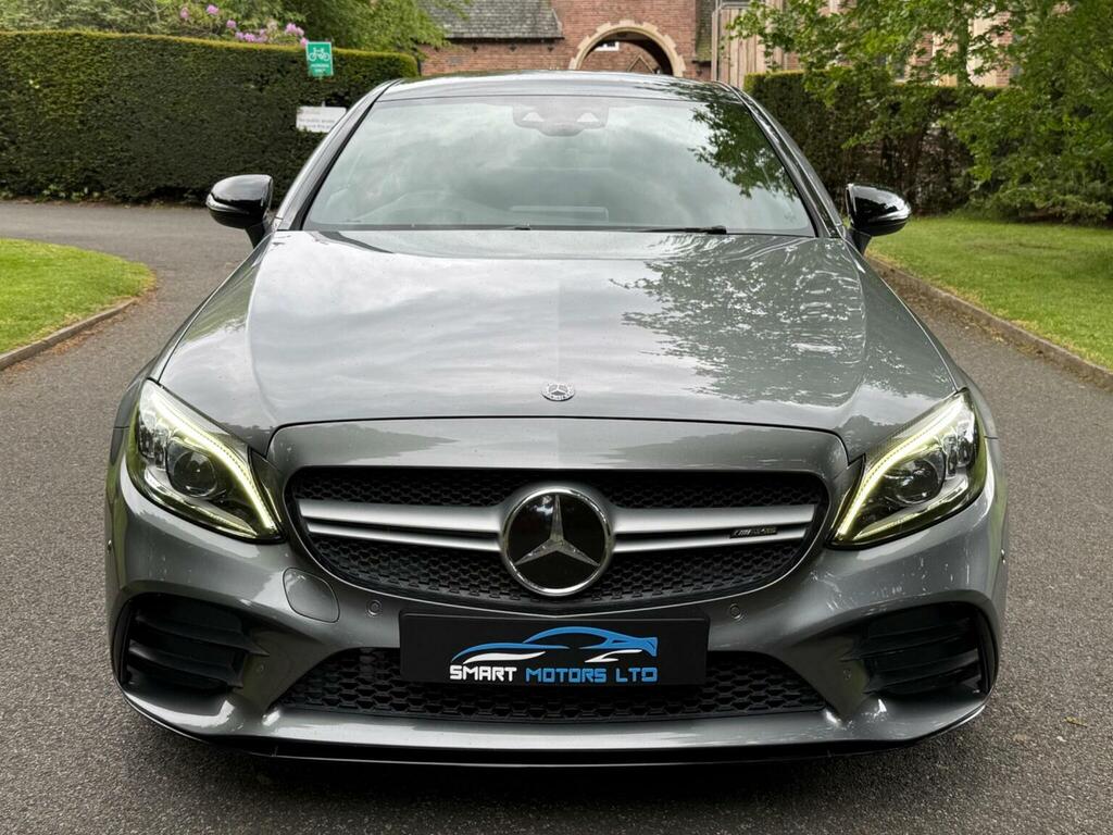 Mercedes-Benz C Class 3.0 C43 V6 Amg Premium Plus G-tronic 4Matic Eur Grey #2