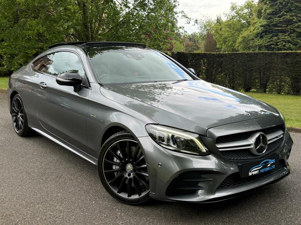 Mercedes-Benz C Class 3.0 C43 V6 Amg Premium Plus G-tronic 4Matic Eur Grey