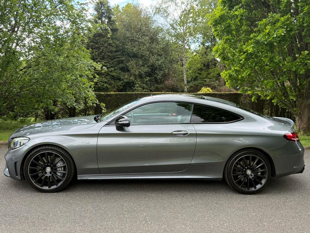 Mercedes-Benz C Class 3.0 C43 V6 Amg Premium Plus G-tronic 4Matic Eur Grey #4