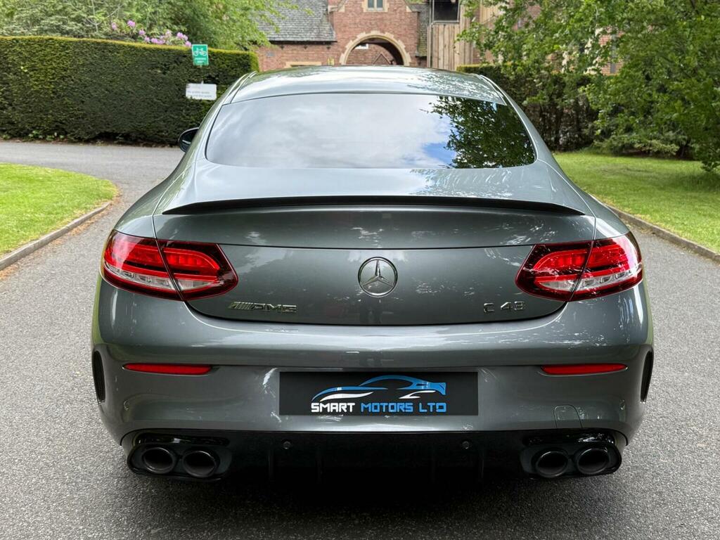 Mercedes-Benz C Class 3.0 C43 V6 Amg Premium Plus G-tronic 4Matic Eur Grey #6