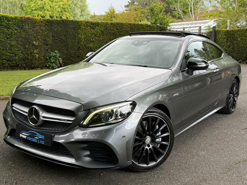 Mercedes-Benz C Class 3.0 C43 V6 Amg Premium Plus G-tronic 4Matic Eur Grey #3