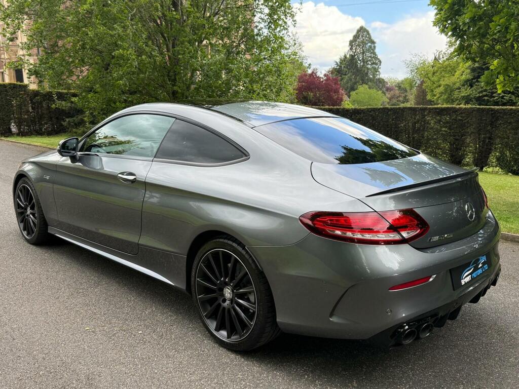 Mercedes-Benz C Class 3.0 C43 V6 Amg Premium Plus G-tronic 4Matic Eur Grey #5