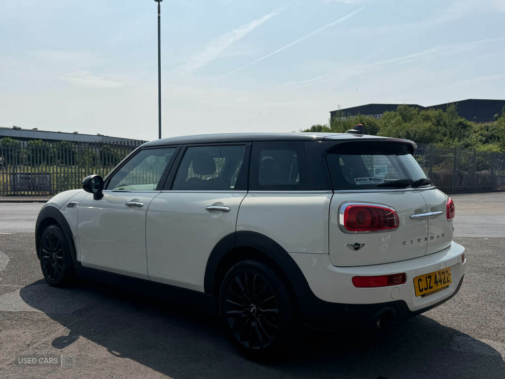 Mini Clubman 1.5 Cooper 6Dr White #6