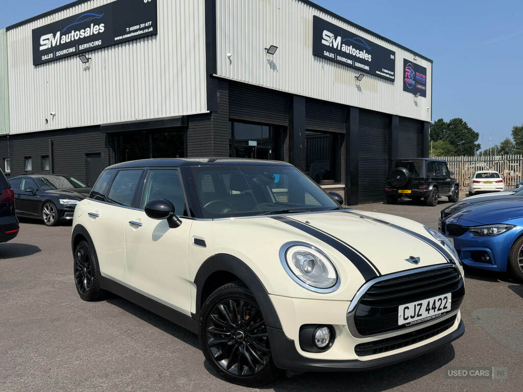 Mini Clubman 1.5 Cooper 6Dr White #3