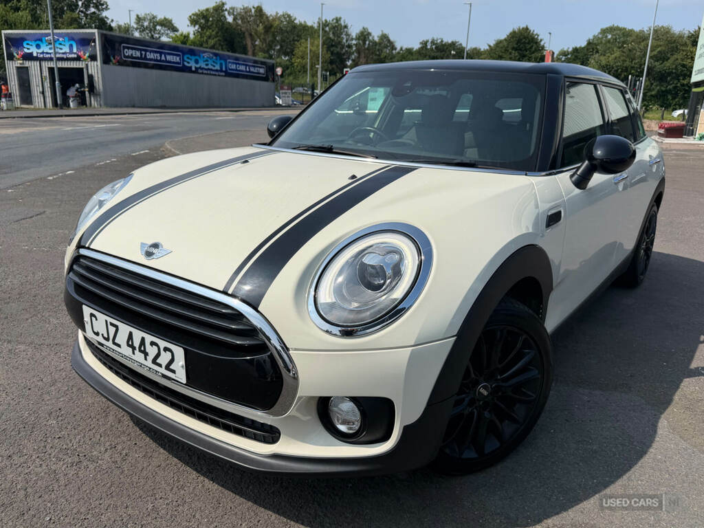 Mini Clubman 1.5 Cooper 6Dr White #2