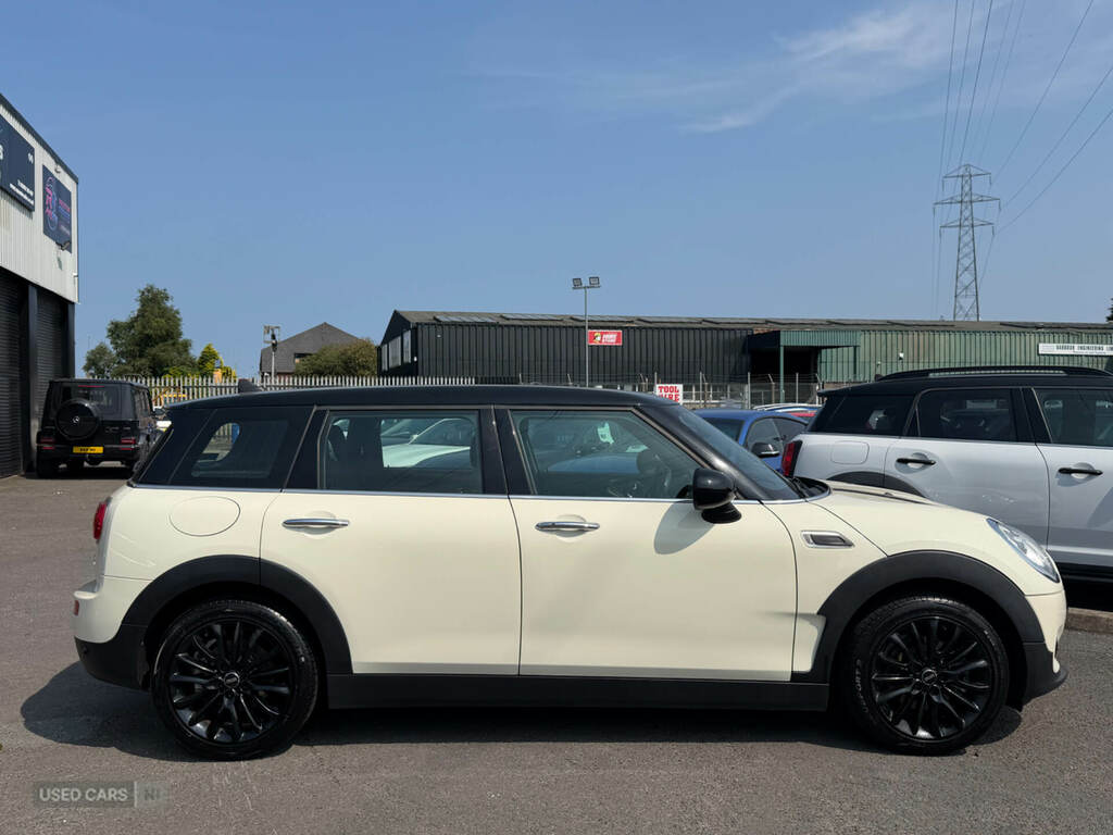 Mini Clubman 1.5 Cooper 6Dr White #4