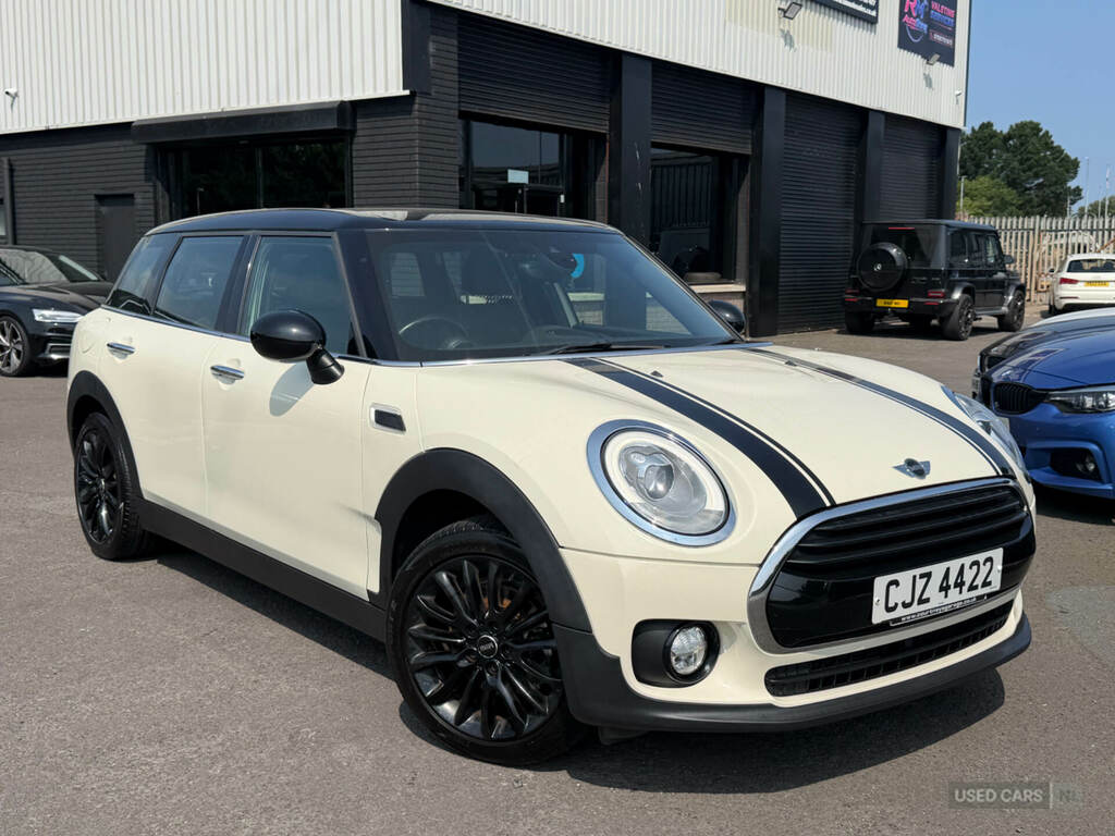 Mini Clubman 1.5 Cooper 6Dr White