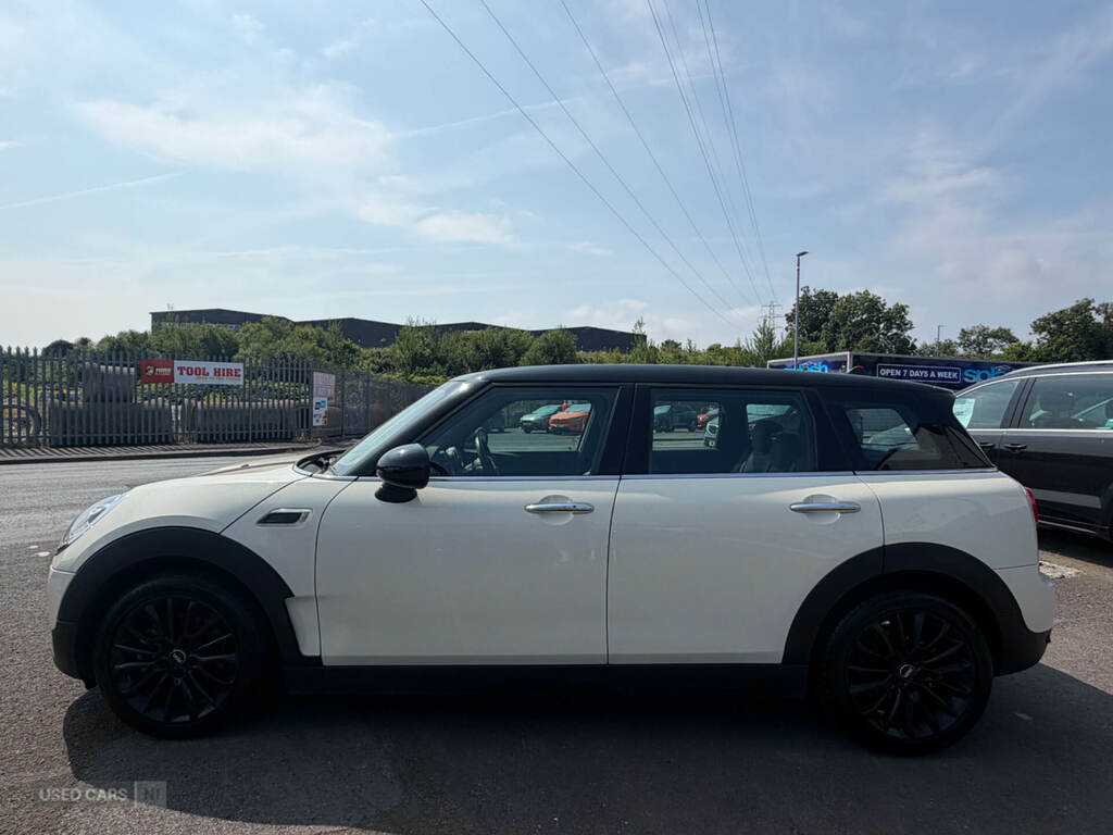 Mini Clubman 1.5 Cooper 6Dr White #5