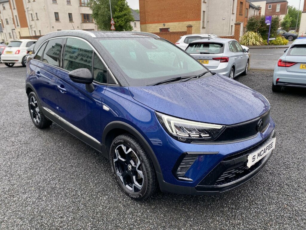 Vauxhall Crossland 1.2 Turbo Ultimate Euro 6 Ss VF22DXR #2