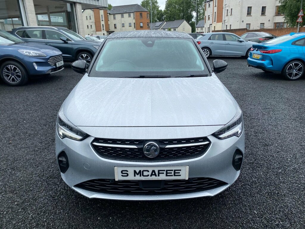 Vauxhall Corsa 1.2 Elite Edition Euro 6 TRZ5877 Silver #3