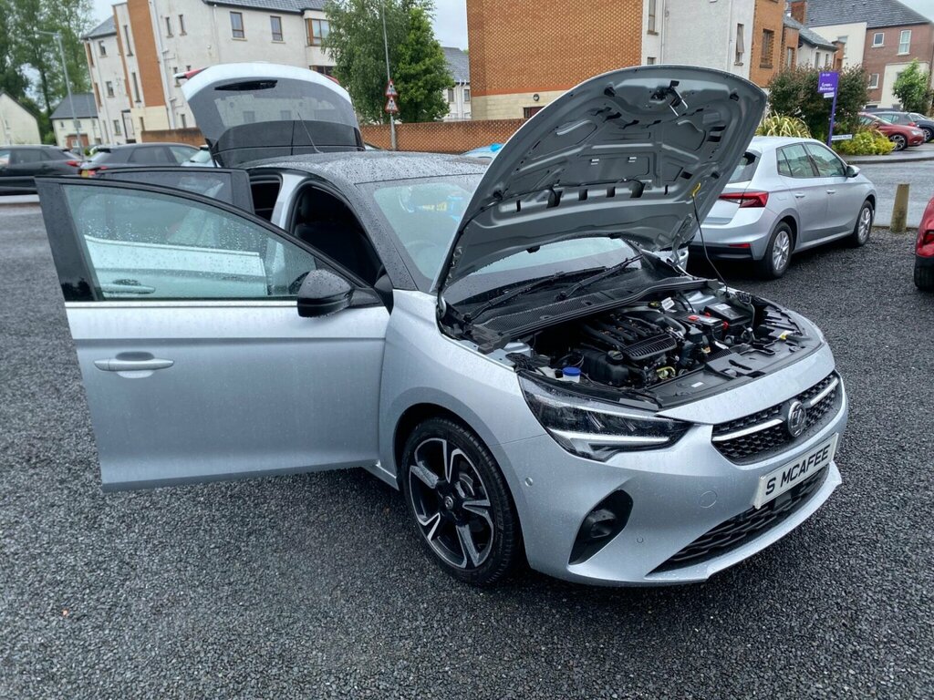 Vauxhall Corsa 1.2 Elite Edition Euro 6 TRZ5877 Silver #5