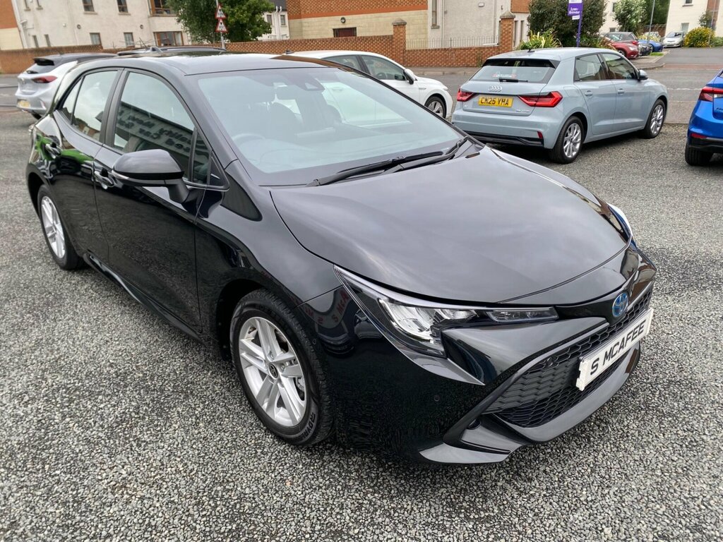 Toyota Corolla 1.8 Vvt-h Icon Tech Cvt Euro 6 Ss #3