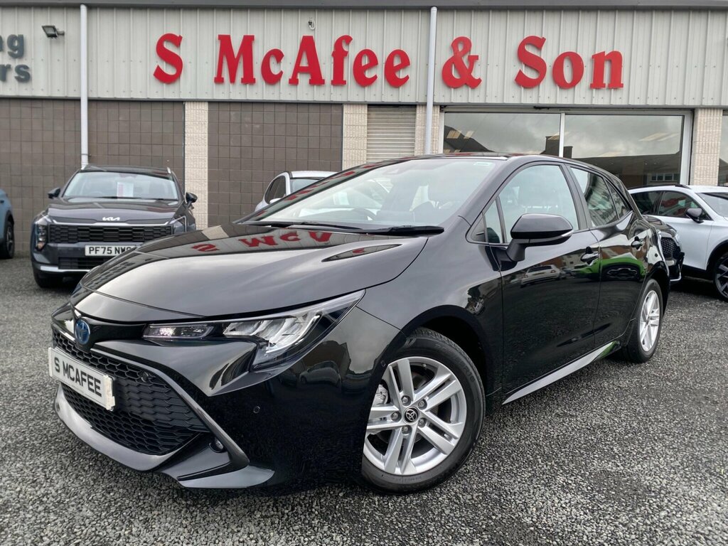 Toyota Corolla 1.8 Vvt-h Icon Tech Cvt Euro 6 Ss